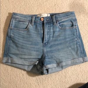 Abercrombie Jean shorts